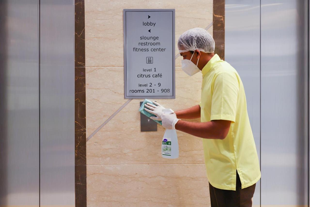 Lemon Tree Hotel, Kalina Bkc, Mumbai Exterior foto